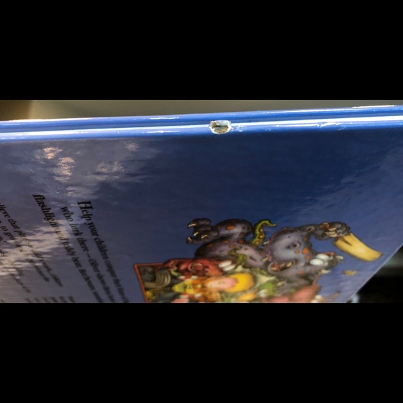 Oliver and the Monsters by Tony Blundell - Picture 11 of 12